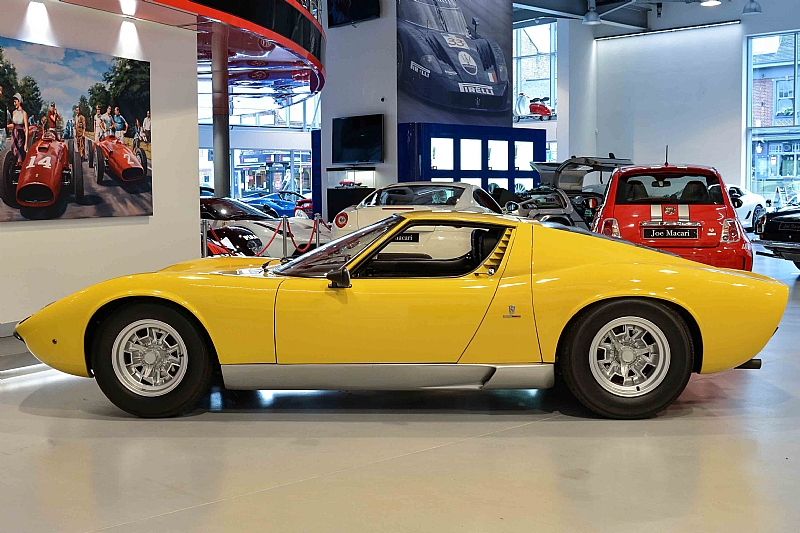 1968 Lamborghini Miura Previously Sold | Joe Macari